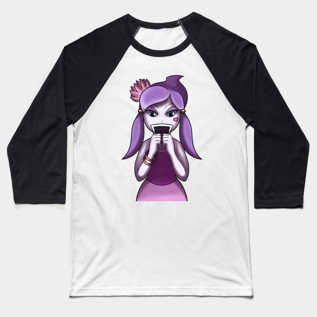 Lah Baseball T-Shirt by Firestorm Fox